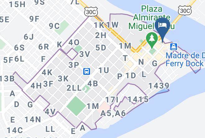 Tambopata - Wasai Hotel Maps