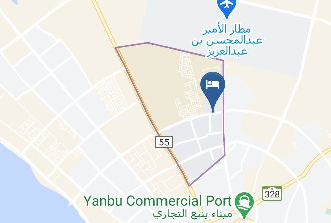 Wasam Toursim Hotel Map