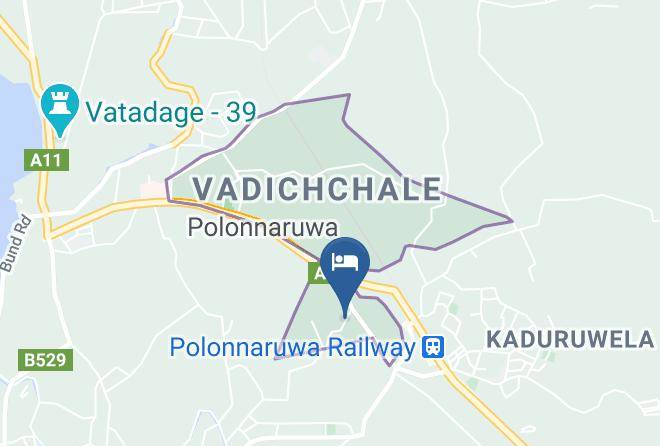Anuradhapura - Wasantha Family Rest Maps