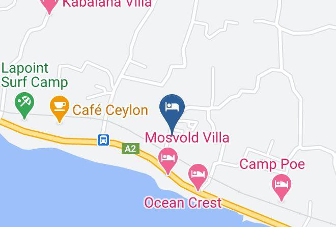 Galle - Wasantha Guest Maps