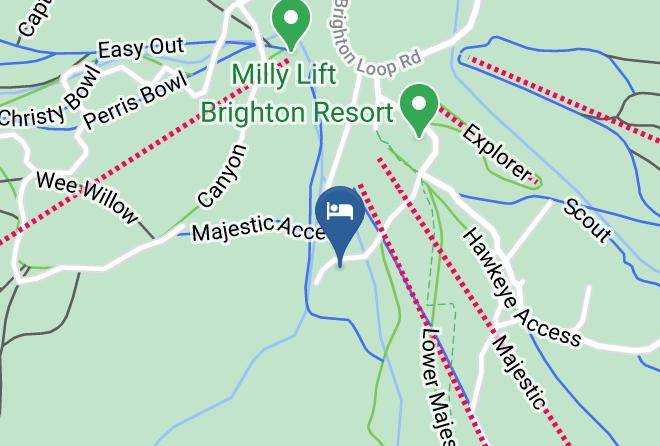 Salt Lake - Wasatch Mountain Club Lodge Maps