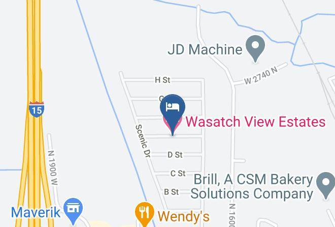Weber - Wasatch View Estates Maps