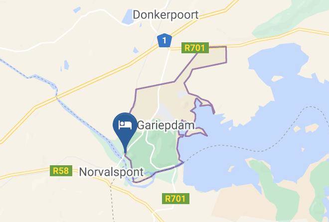Xhariep - Waschbank River Lodge Maps