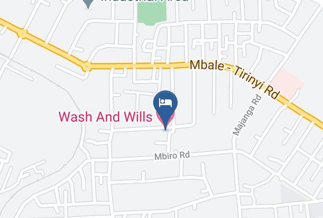 Wash And Wills Hotel Map