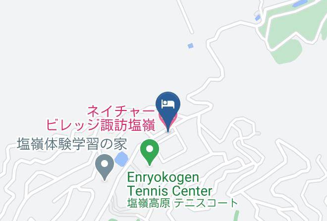 Shiojiri City - Washigamine Hut Maps
