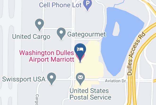 Loudoun - Washington Dulles Airport Marriott Maps