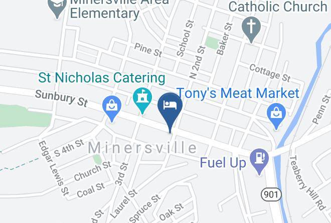 Washington Hotel Map