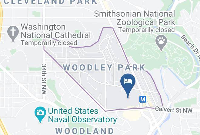 City Of Washington - Washington Marriott Wardman Park Maps
