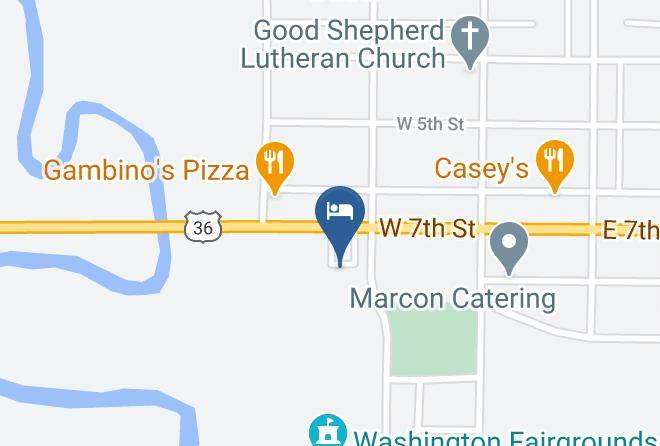 Washington - Washington Motel Maps