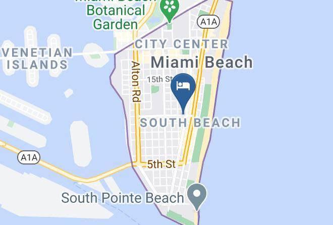 Miami Dade - Washington Park Hotel Maps