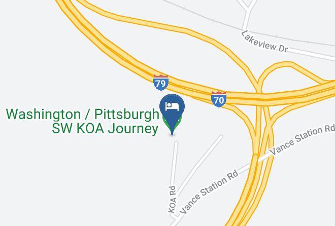 Washington - Washington Pittsburgh Sw Koa Journey Maps