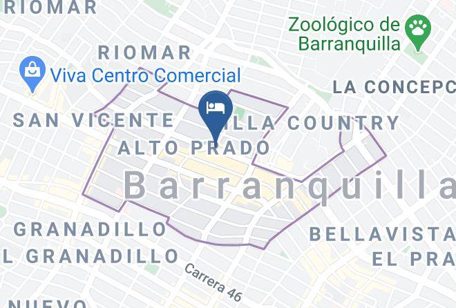 Barranquilla - Washington Plaza Hotel By Sercotel Maps