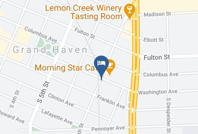 Ottawa County - Washington Street Inn Maps