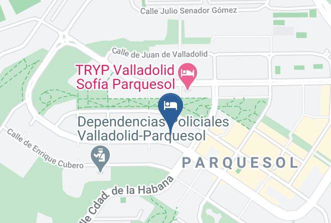 Valladolid - Washington Suites & Hotel Maps