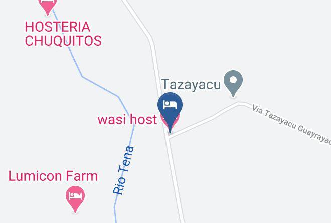 Tena - Wasi Host Maps