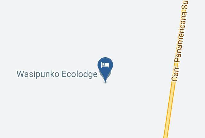 Nazca - Wasipunko Ecolodge Maps