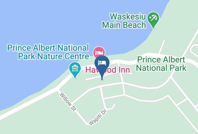 Division 16 - Waskesiu Resorts Maps