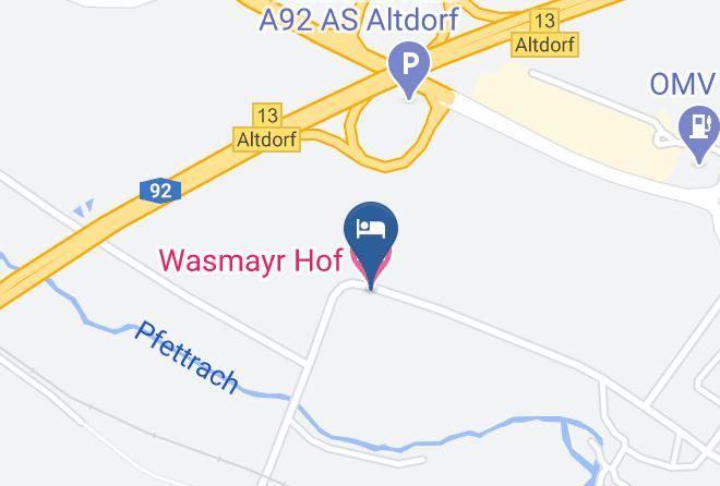 Wasmayr Hof Map