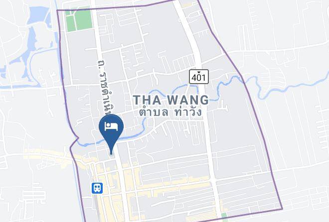 Wassana Masion Hotel Map