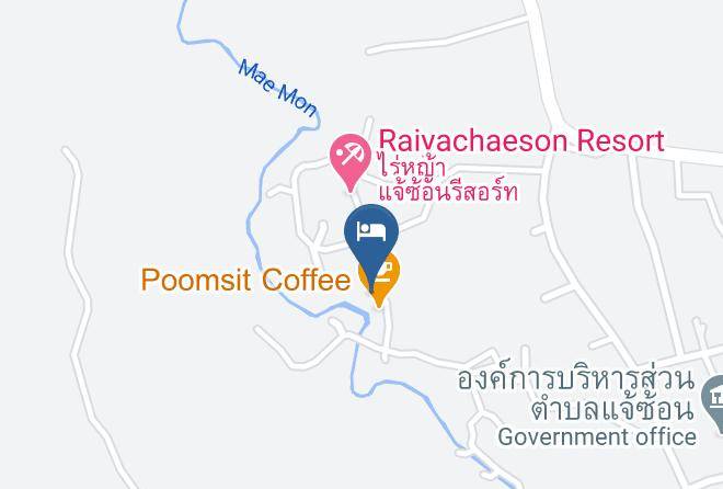 Amphoe Mueang Pan - Wassanaraiyachaeson Resort Maps