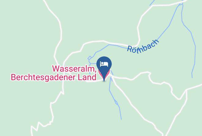 Berchtesgadener Land - Wasseralm Berchtesgadener Land Maps