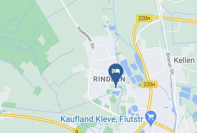 Cleves - Wasserburg Rindern Maps