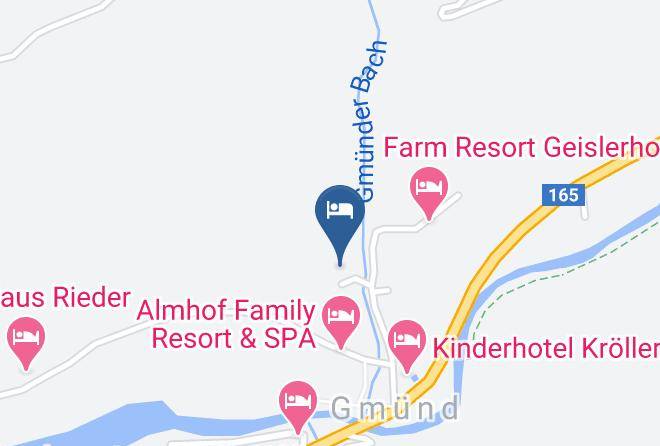 Schwaz - Wassererhof Maps