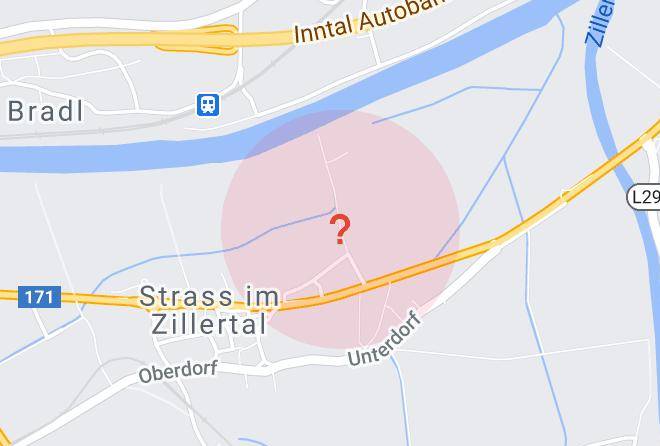 Schwaz - Wasserfischerhof Maps