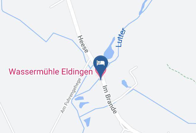 Celle - Wassermuhle Eldingen Maps