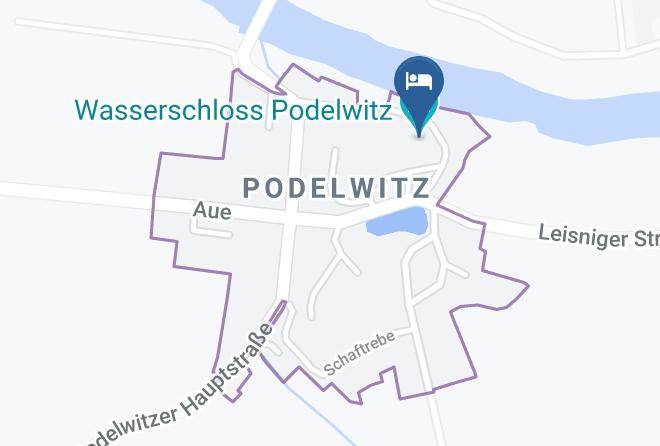 Leipzig - Wasserschloss Podelwitz Maps