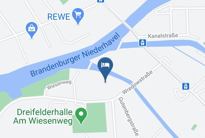 Brandenburg On The Havel - Wassersportzentrum Alte Feuerwache Maps