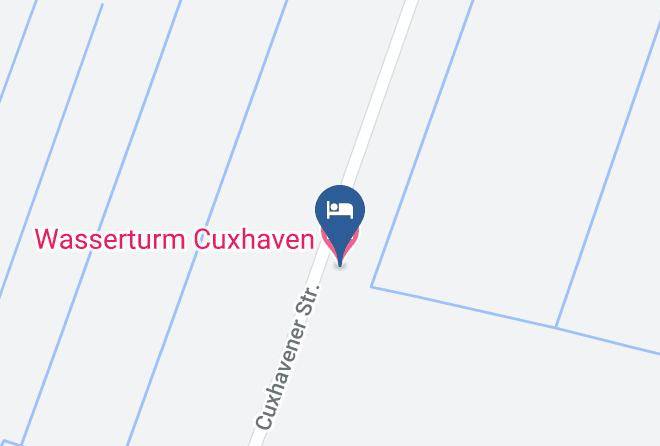 Cuxhaven - Wasserturm Cuxhaven Maps