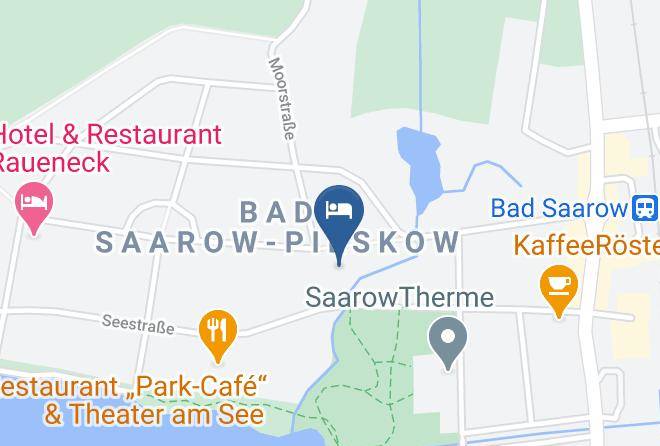 Oder Spree - Wasserwerk Bad Saarow Maps