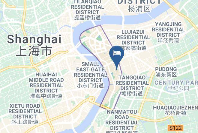 Pudong New Area - Wassim Hotel Shanghai Lujiazui Maps