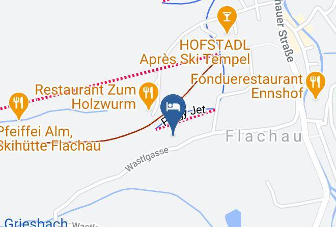 Sankt Johann Im Pongau - Wastlgut Maps