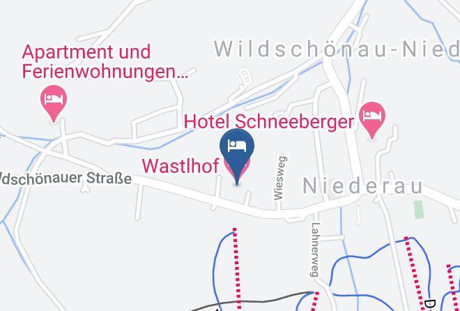 Kufstein - Wastlhof Maps