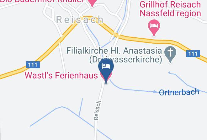 Hermagor - Wastl`s Ferienhauschen Maps