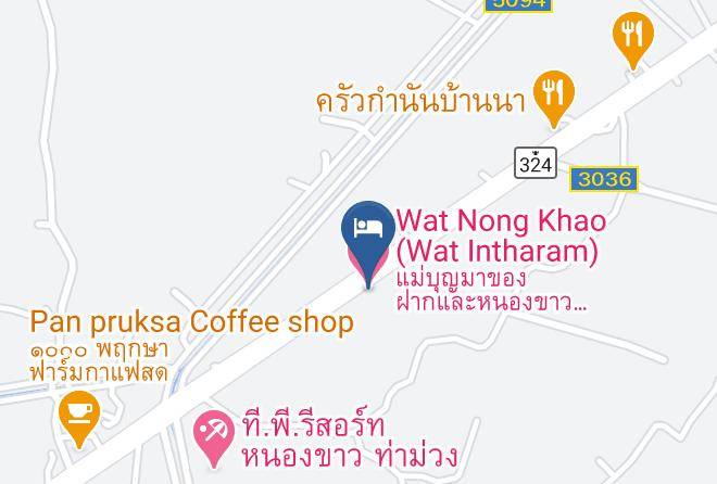 Amphoe Tha Muang - Wat Nong Khao Maps