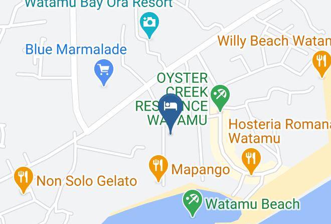 Kilifi - Watamu Adventist Beach Resort Maps