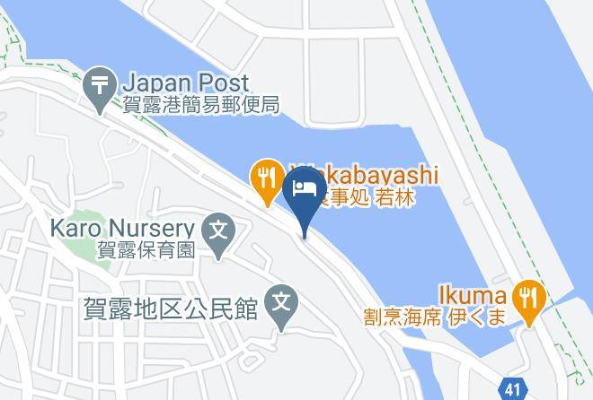 Tottori City - Watanabe Inn Maps