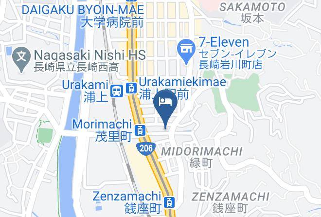 Wataya Business Hotel Map