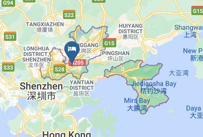 Shenzhen - Water Bay Hotel Maps