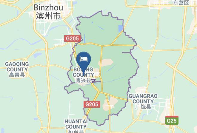 Binzhou - Water Conservancy Hotel Maps
