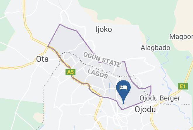 Ikeja - Water Gate Hotels Maps