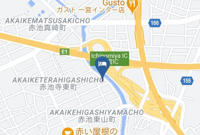 Inazawa City - Water Gateic1 Maps