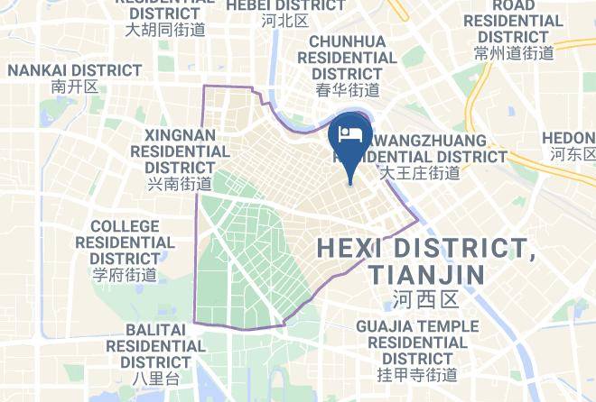 Heping District - Water Hotel Maps