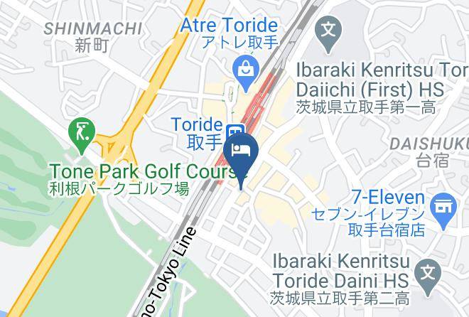 Toride City - Water Hotel Maps