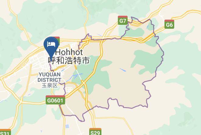 Water & Moon City Hotspring Hotel Map