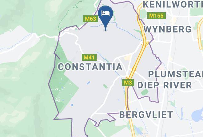 City Of Cape Town - Water Oak Lea Maps