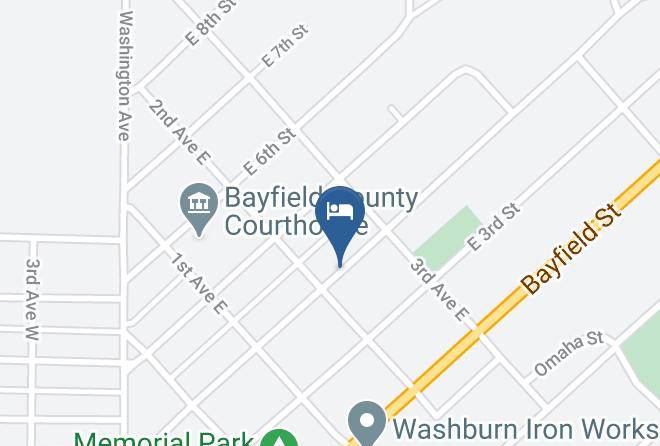 Bayfield - Water Otter Inn Maps